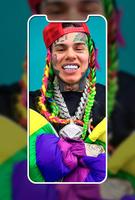 6ix9ine Wallpaper 截圖 2