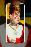 6ix9ine Wallpaper 截圖 3