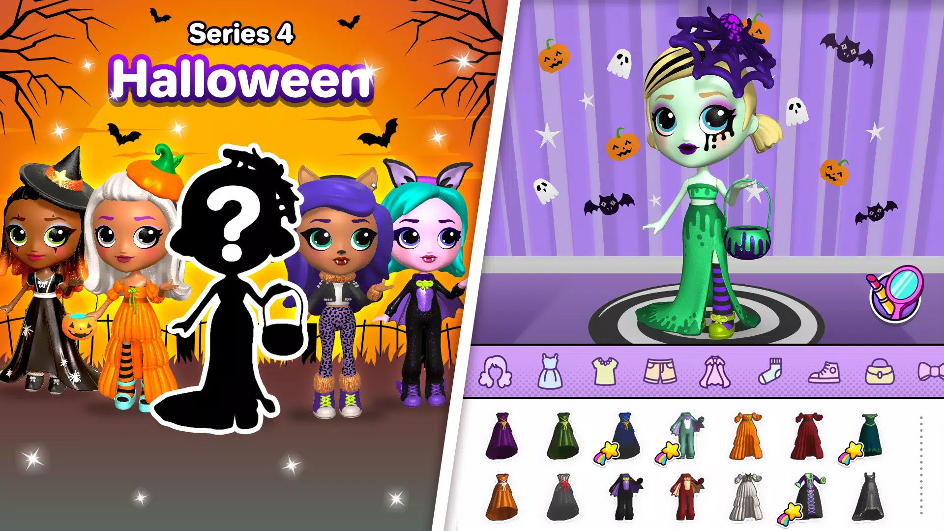 Go! Dolliz: 3D 时尚娃娃装扮