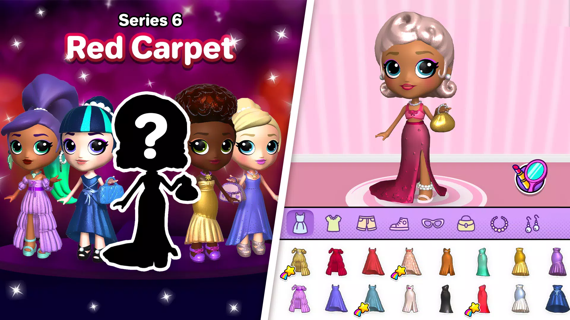 Go! Dolliz: 3D 时尚娃娃装扮