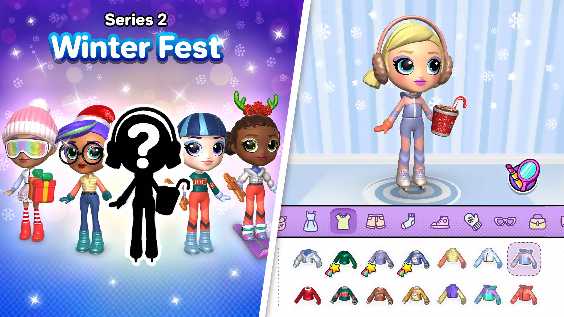 Go! Dolliz: 3D 时尚娃娃装扮