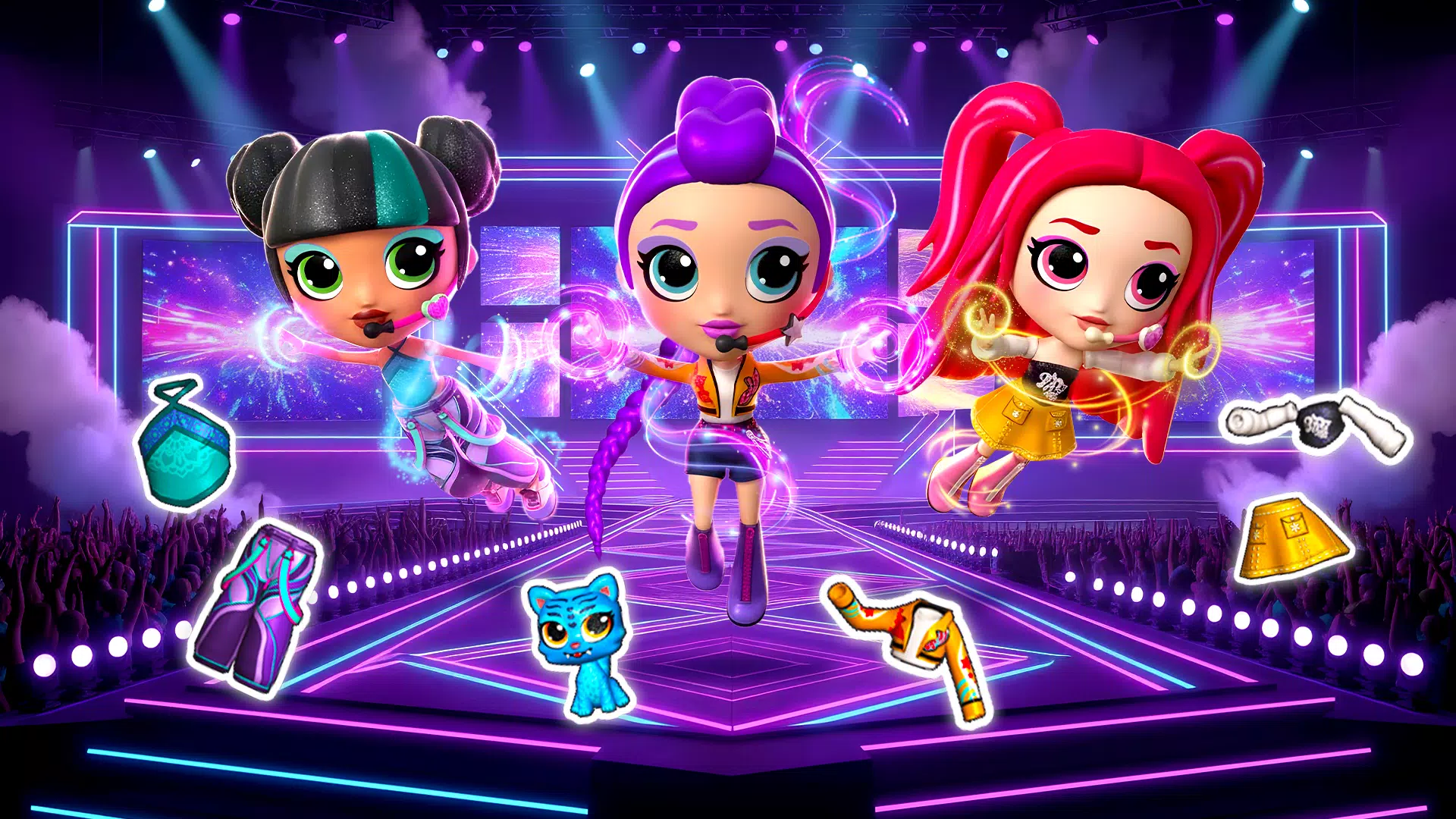 Go! Dolliz: 3D 时尚娃娃装扮