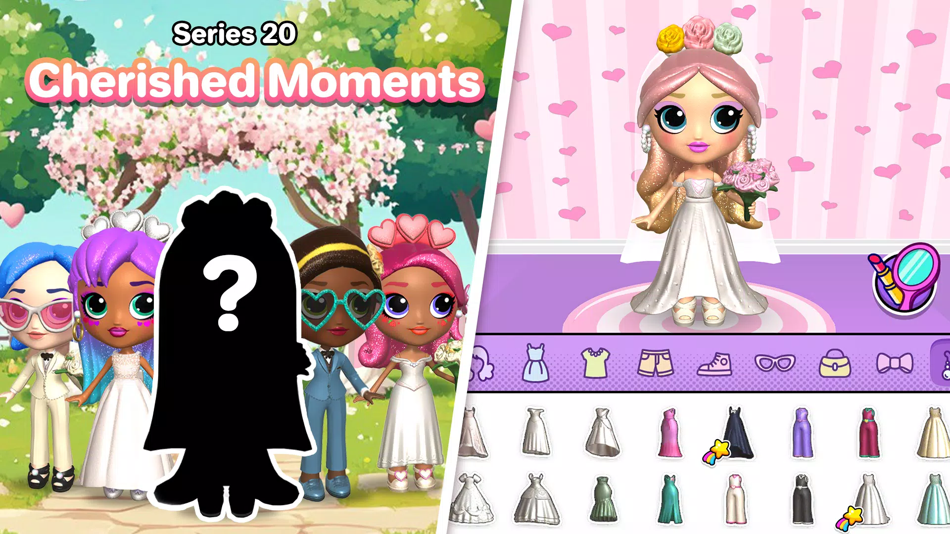 Go! Dolliz: 3D 时尚娃娃装扮