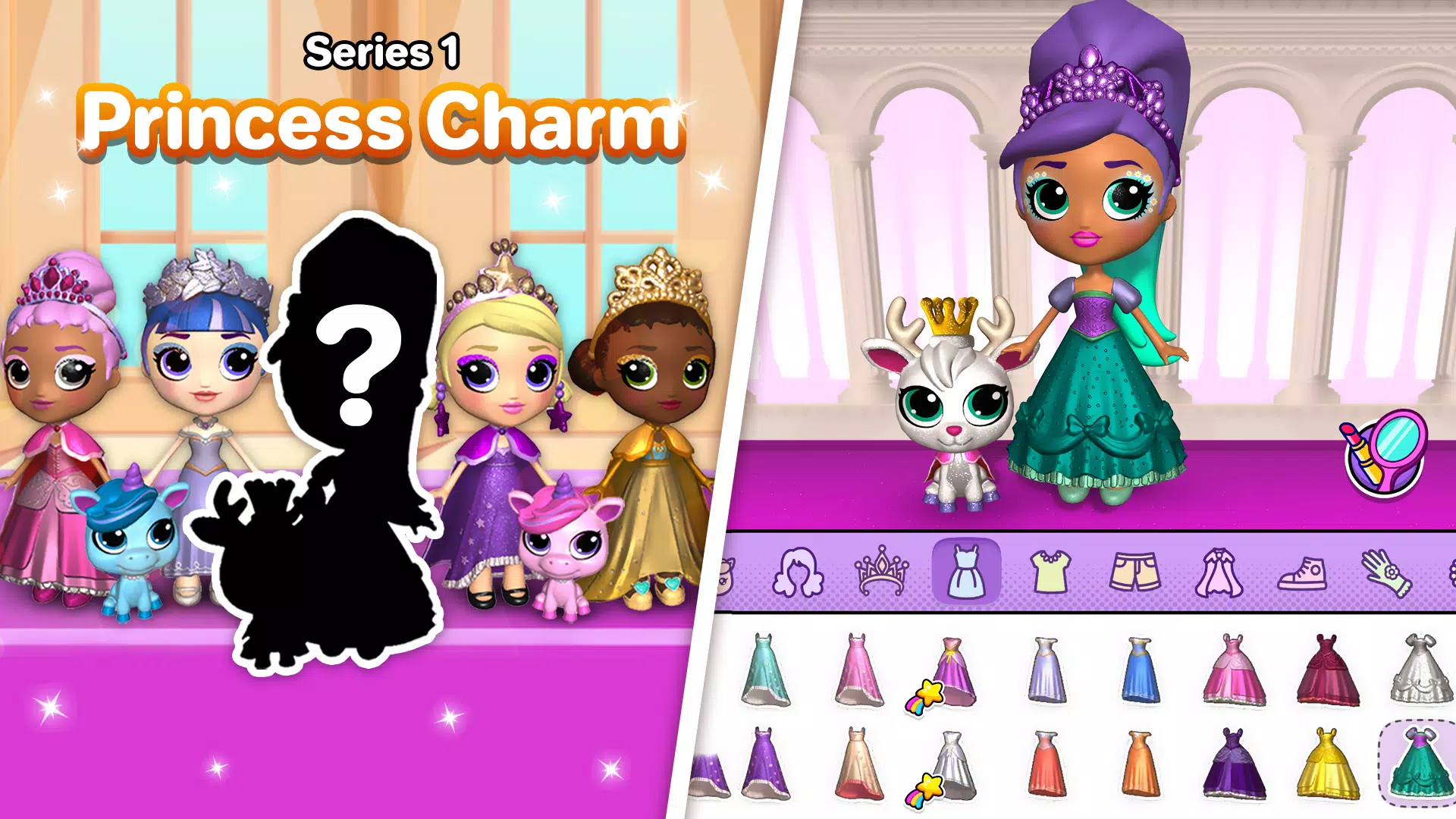 Go! Dolliz: 3D 时尚娃娃装扮