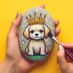 Скачать Rock Art - 3D Color by Number APK