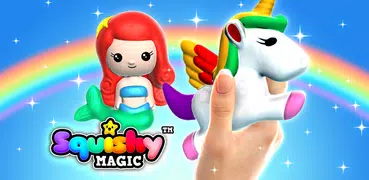 Squishy Magic: Pinte Arte 3D