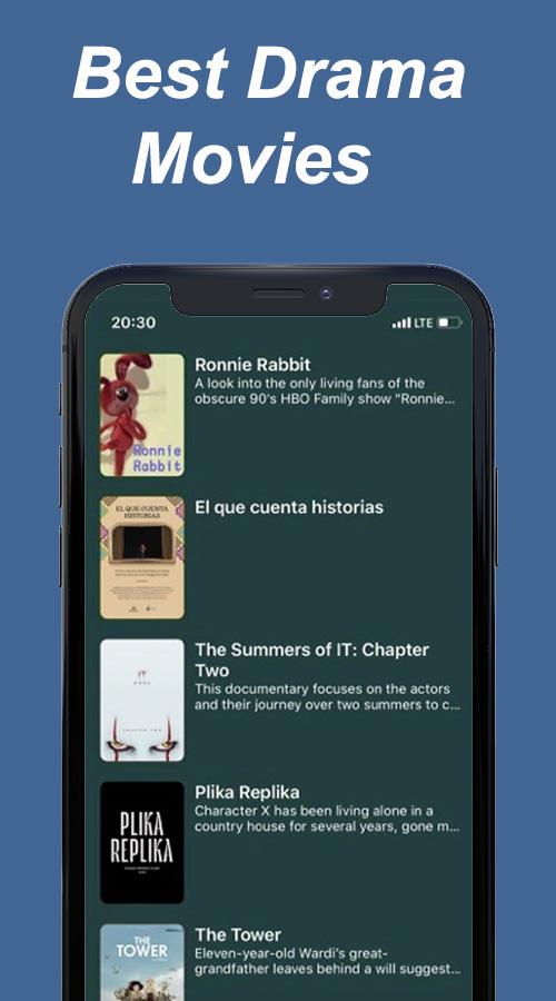 Dramatics Free Movies Info For Android - Apk Download