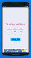 Calculadora de edad poster