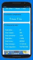 Calculadora de edad screenshot 2