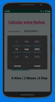 Calcular tiempo entre fechas Screenshot 1