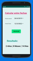 Calcular tiempo entre fechas Screenshot 2