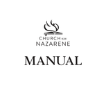 Church of the Nazarene Manual icon