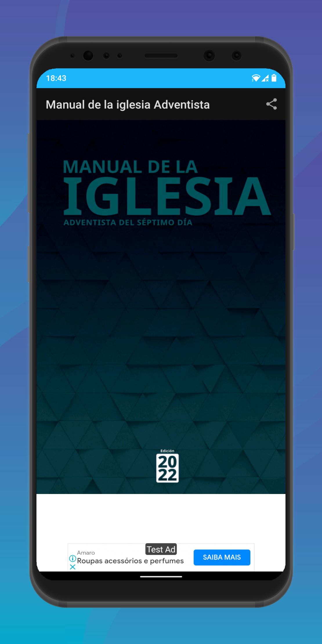 Descarga de APK de Manual de iglesia Adventista para Android