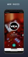 WKM Radio الملصق