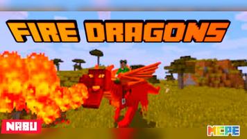 Dragons Mod For Minecraft الملصق