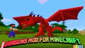 Dragons Mod For Minecraft تصوير الشاشة 1