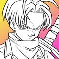 Cara menggambar Goku Super