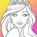 How to draw Doll Princess