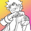 How to draw Uzumaki Anime