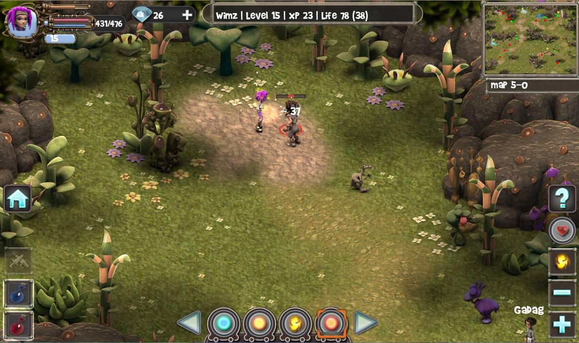 Arkeos Chronicle RPG Hack & Slash fantasy for Android - APK Download - 