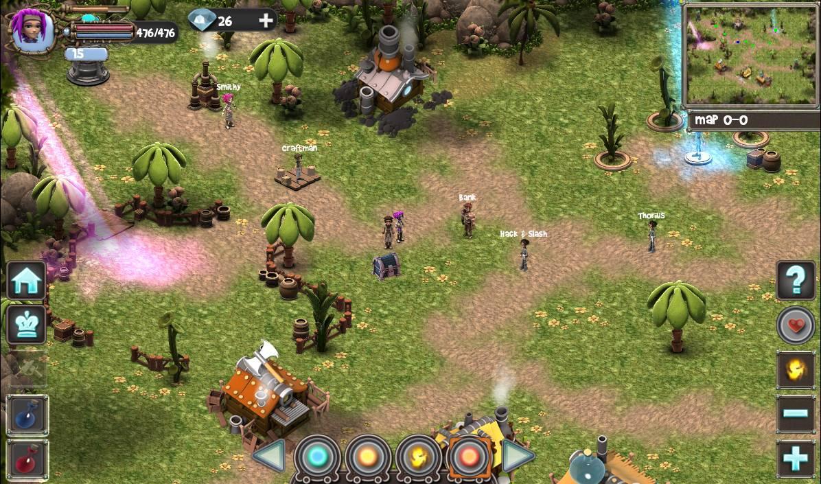 Arkeos Chronicle Rpg Hack Slash Fantasy For Android Apk Download