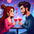 Love Simulator أيقونة