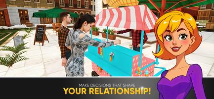 Love Simulator الملصق