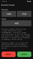 Resolution Changer スクリーンショット 1
