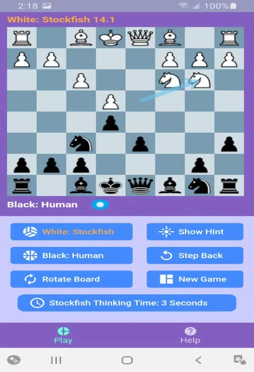 4023 Elo in Your Device !! Download Stockfish 15.1 on your device (Step by step)