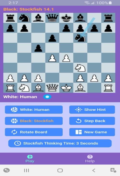 Download do APK de Chess With Stockfish 16 para Android