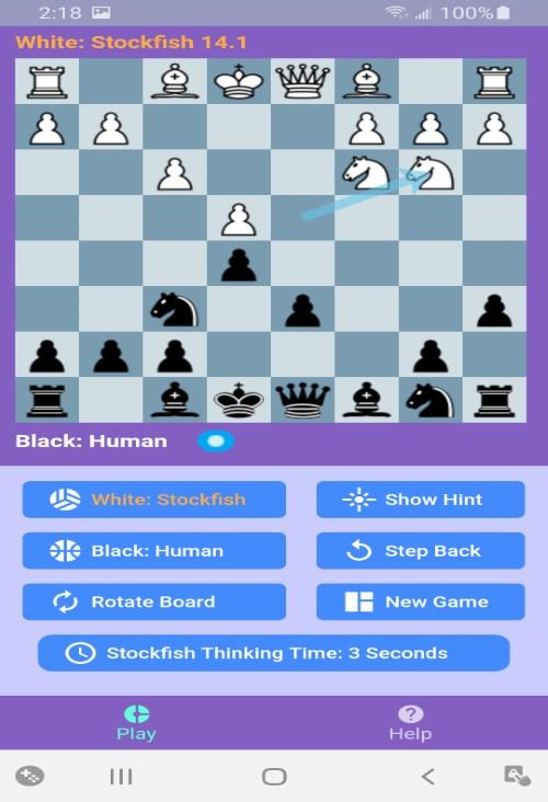 Download do APK de Chess With Stockfish 16 para Android