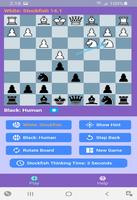 Chess With Stockfish 16 ảnh chụp màn hình 1