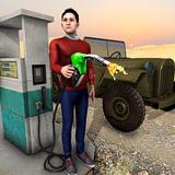 Gas Station Junkyard Sim 3D