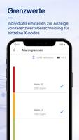 برنامه‌نما Dräger X-node عکس از صفحه