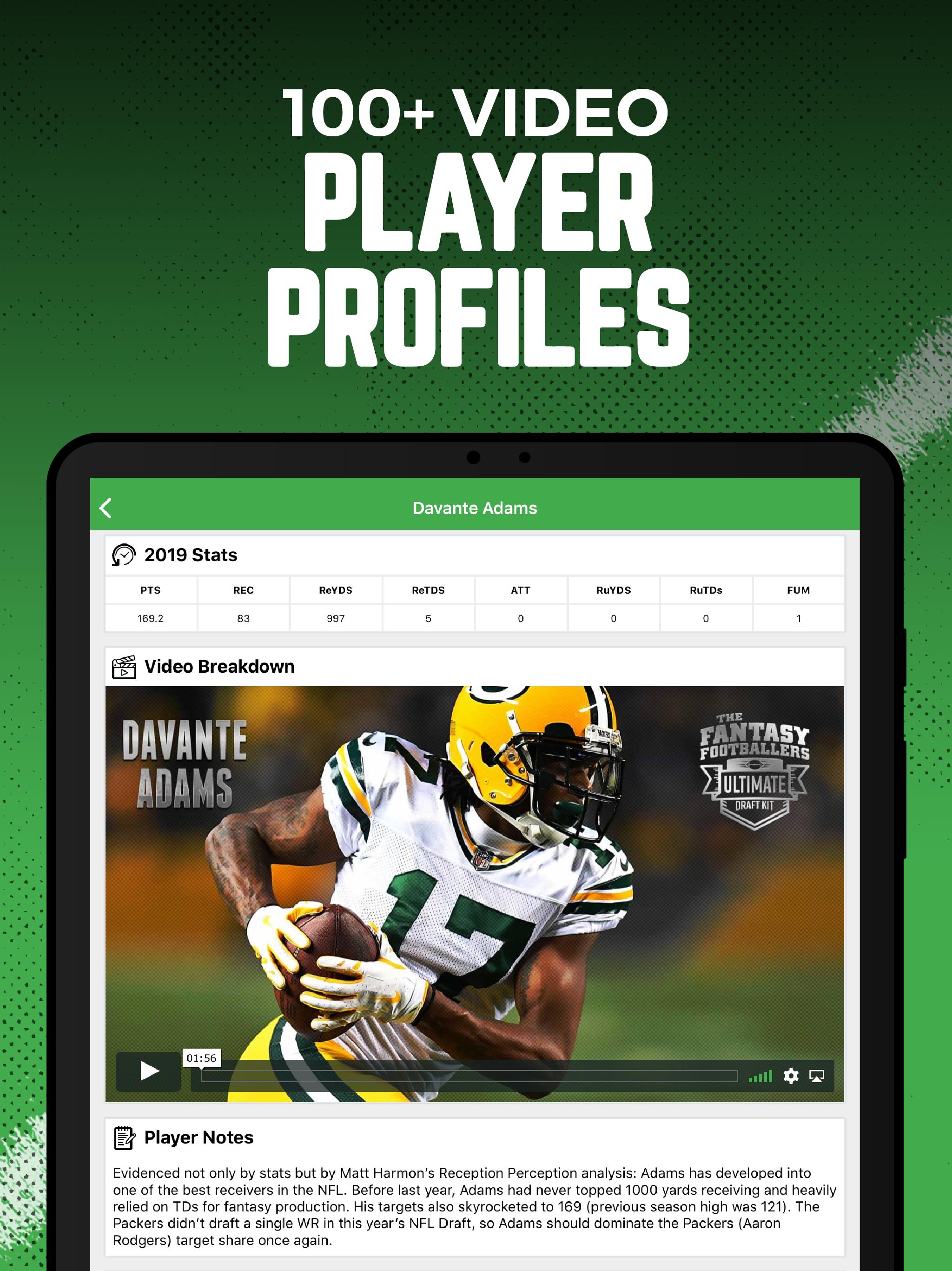 Fantasy Football Draft Kit 2020 Udk For Android Apk Download - ffl draft 2020 roblox