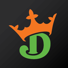 DraftKings - Daily Fantasy Football, Golf, & more biểu tượng