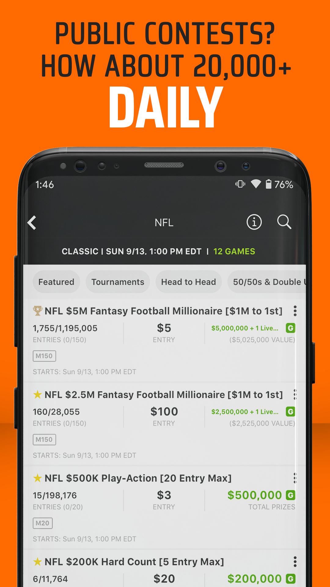 How to take money out of draftkings fantasy football
