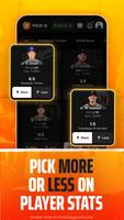 DraftKings Pick6: Fantasy Game スクリーンショット 1