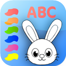 Kids paint and trace learning APK