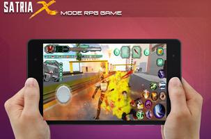 Satria X : RPG Bima پوسٹر