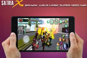 Satria X : RPG Bima capture d'écran 1