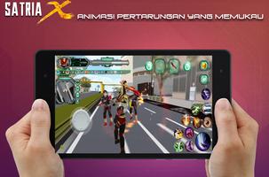 Satria X : RPG Bima 截图 2