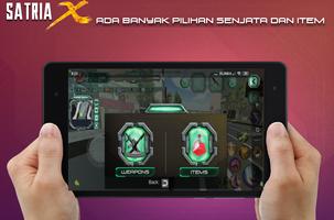 برنامه‌نما Satria X : RPG Bima عکس از صفحه