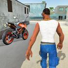 Indian Bike Games simulator 3D ไอคอน
