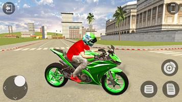 Indian Bike Games simulator 3D ภาพหน้าจอ 1