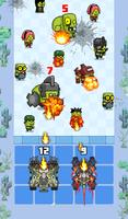 Merge Jackal: Shooting Defense ảnh chụp màn hình 1
