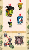 Merge Jackal: Shooting Defense ảnh chụp màn hình 2