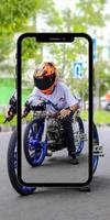 Drag Bike: Walpaper Motor Drag poster