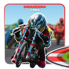 Indonesian Drag Bike : Street  Zeichen