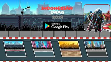 Indonesian Drag Bike : Street  Screenshot 1